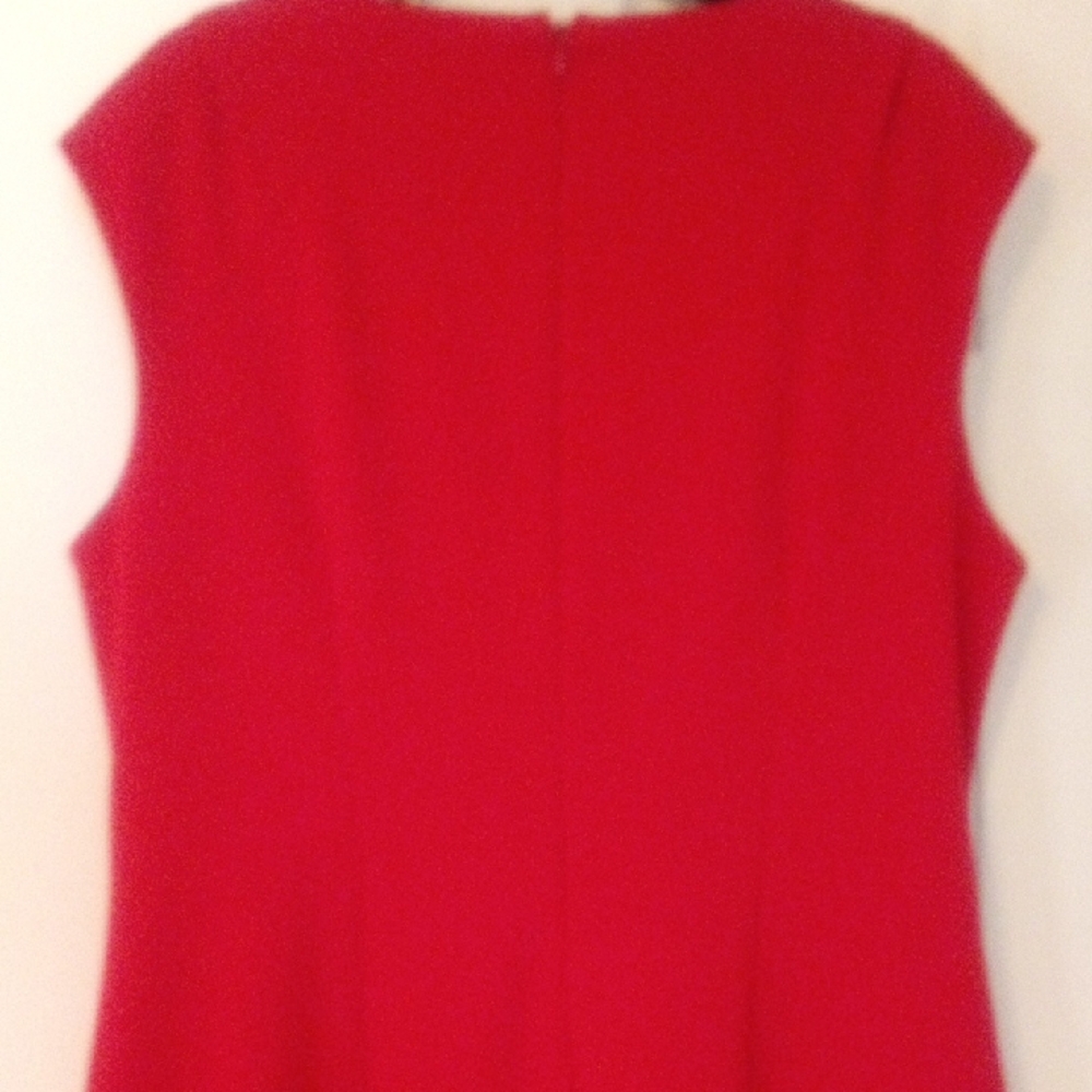 Calvin Klein Red Dress - Picture 5 of 6